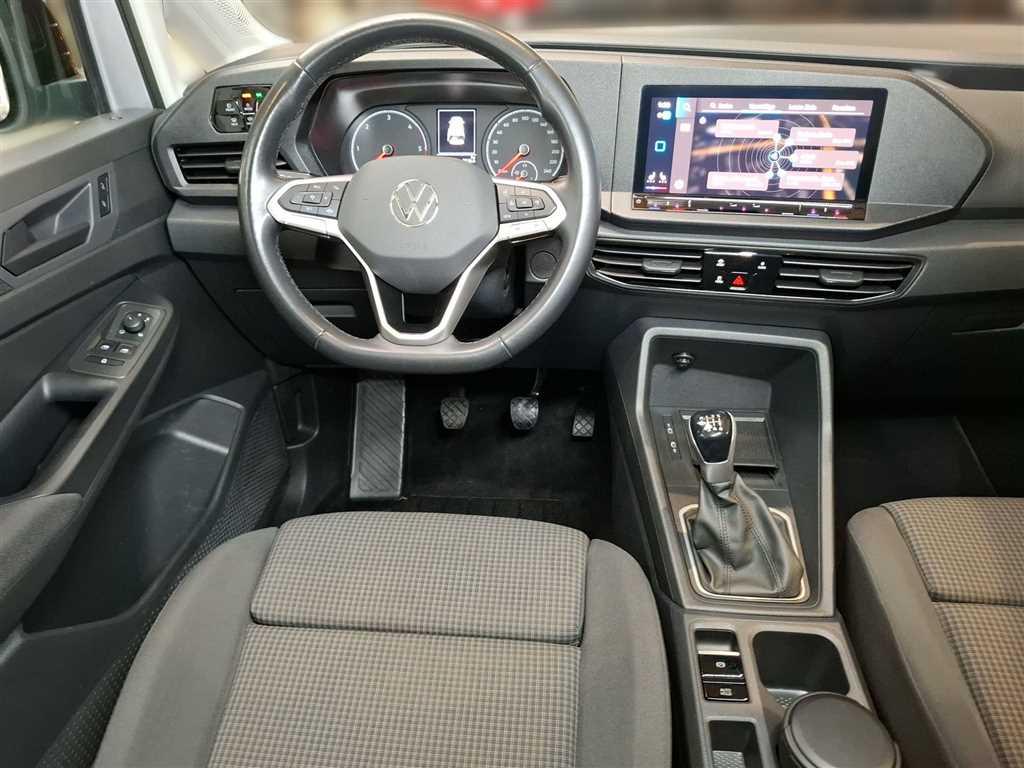 Volkswagen Caddy 2023 г. Серебристый, пробег 56904 км
