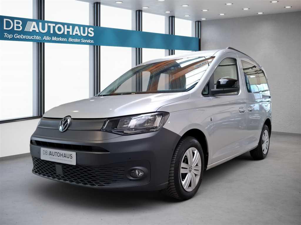 Volkswagen Caddy 2023 г. Серебристый, пробег 51199 км