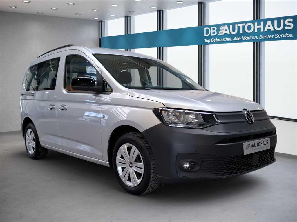Volkswagen Caddy 2023 г. Серебристый, пробег 51199 км