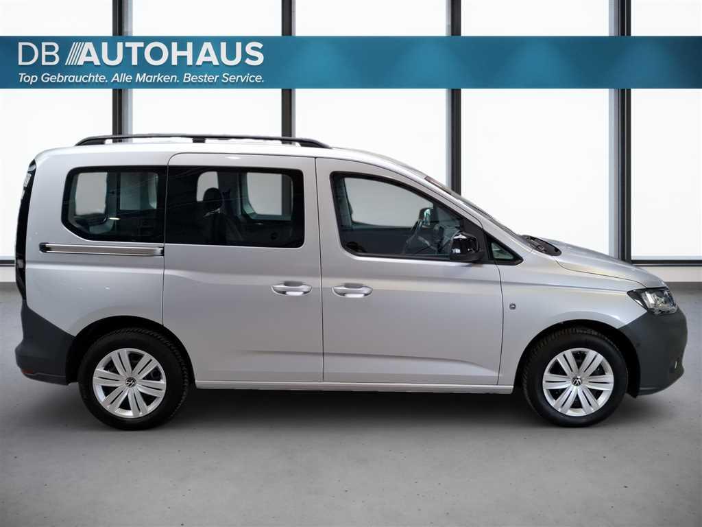 Volkswagen Caddy 2023 г. Серебристый, пробег 51199 км