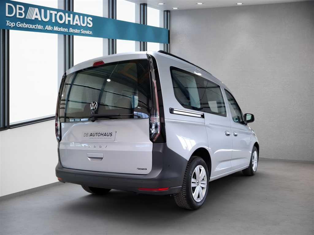 Volkswagen Caddy 2023 г. Серебристый, пробег 51199 км