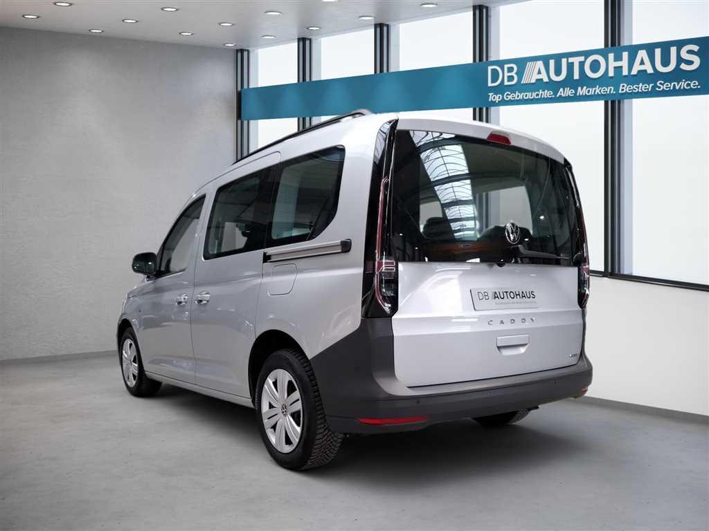 Volkswagen Caddy 2023 г. Серебристый, пробег 51199 км