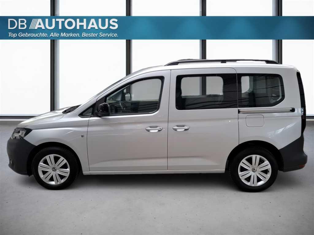 Volkswagen Caddy 2023 г. Серебристый, пробег 51199 км