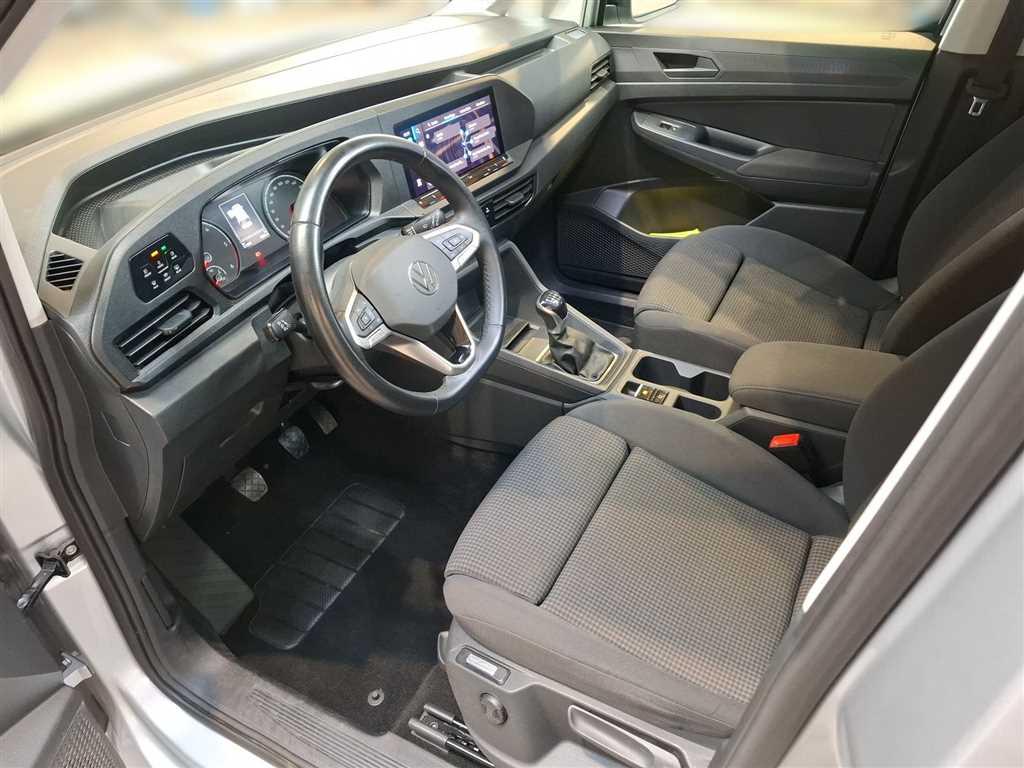 Volkswagen Caddy 2023 г. Серебристый, пробег 51199 км