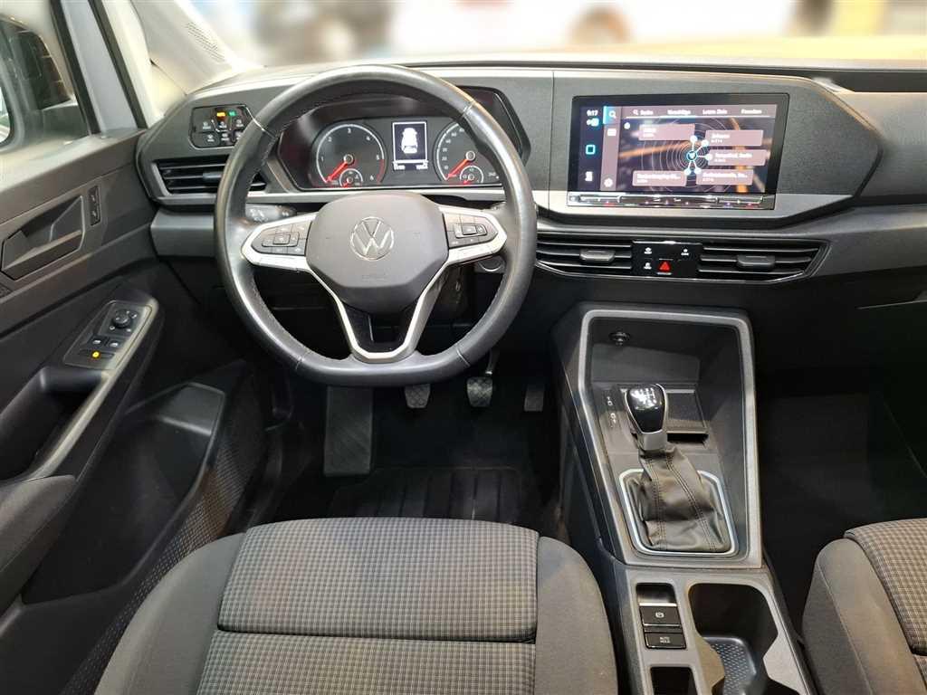 Volkswagen Caddy 2023 г. Серебристый, пробег 51199 км
