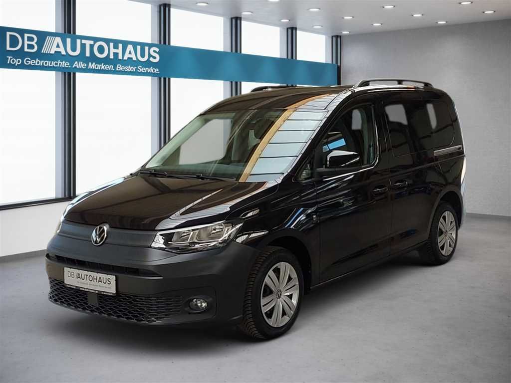 Volkswagen Caddy 2022 г. Чёрный, пробег 52081 км
