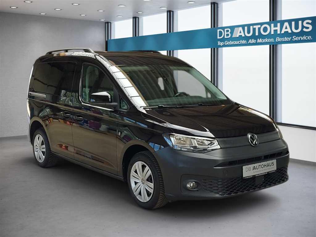 Volkswagen Caddy 2022 г. Чёрный, пробег 52081 км