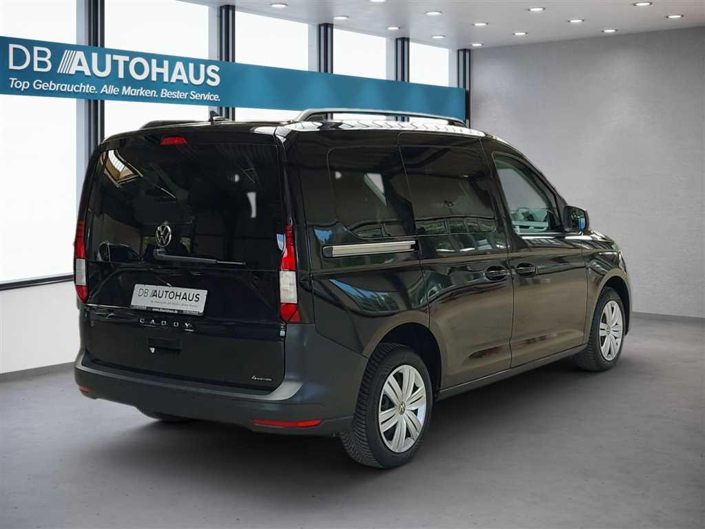 Volkswagen Caddy 2022 г. Чёрный, пробег 52081 км