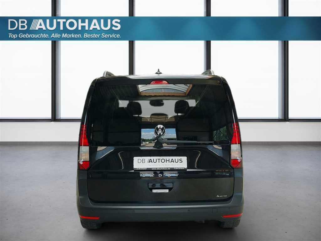 Volkswagen Caddy 2022 г. Чёрный, пробег 52081 км