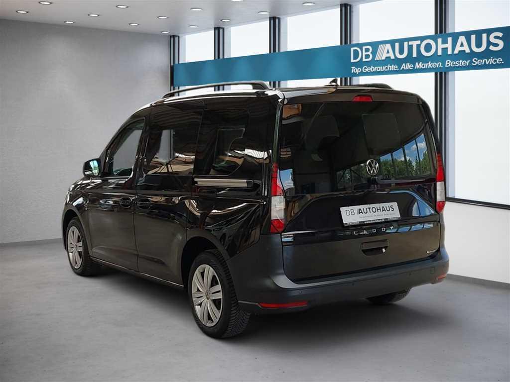 Volkswagen Caddy 2022 г. Чёрный, пробег 52081 км