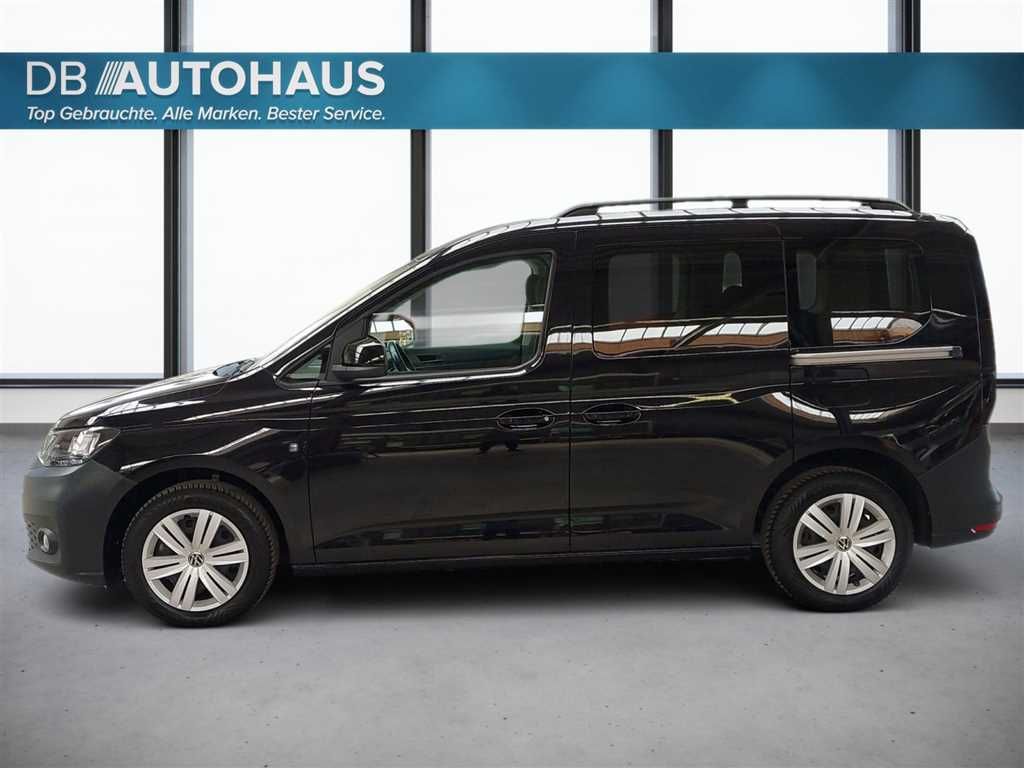 Volkswagen Caddy 2022 г. Чёрный, пробег 52081 км