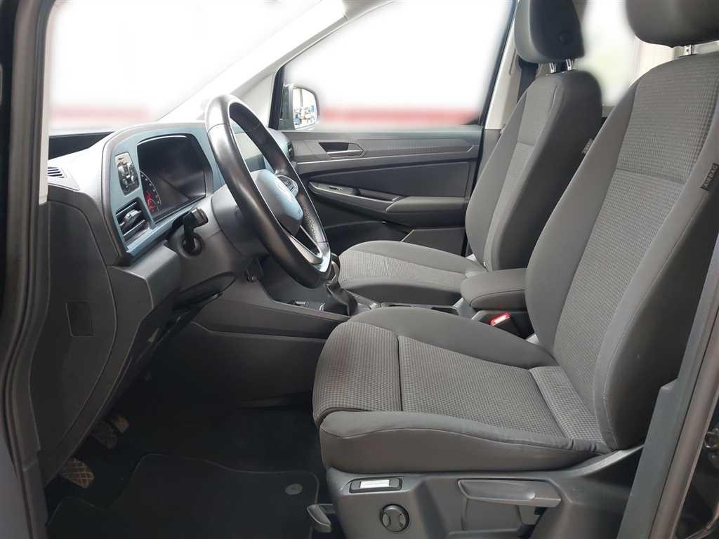 Volkswagen Caddy 2022 г. Чёрный, пробег 52081 км