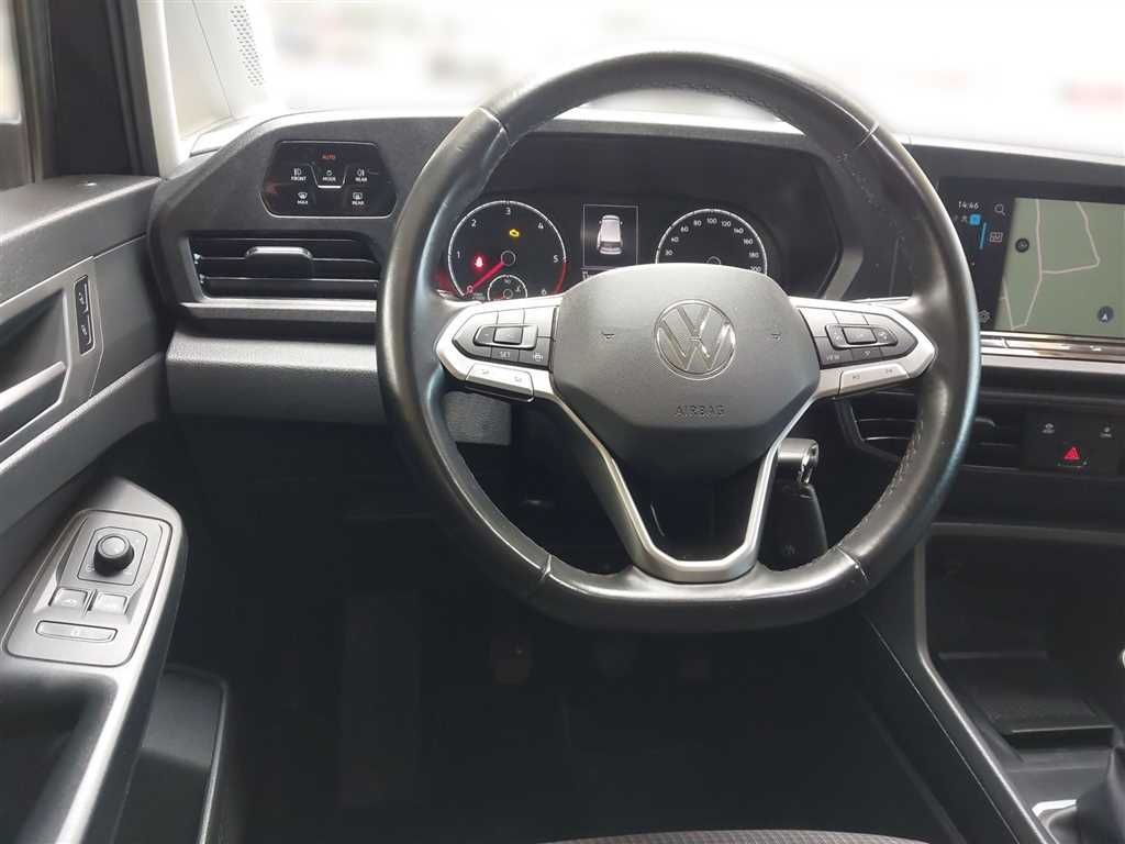 Volkswagen Caddy 2022 г. Чёрный, пробег 52081 км