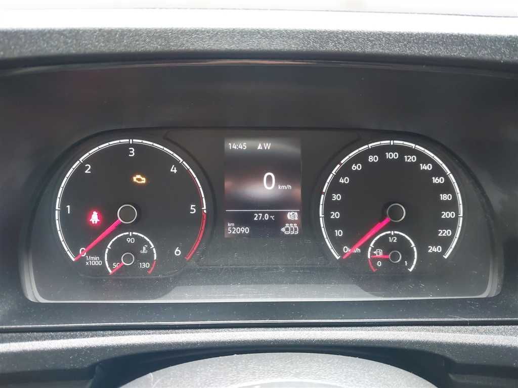 Volkswagen Caddy 2022 г. Чёрный, пробег 52081 км