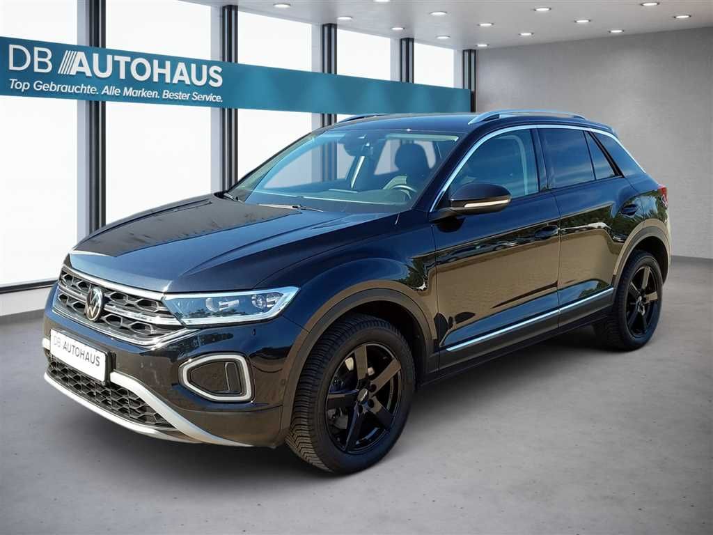 Volkswagen T-Roc 2023 г. Чёрный, пробег 58179 км