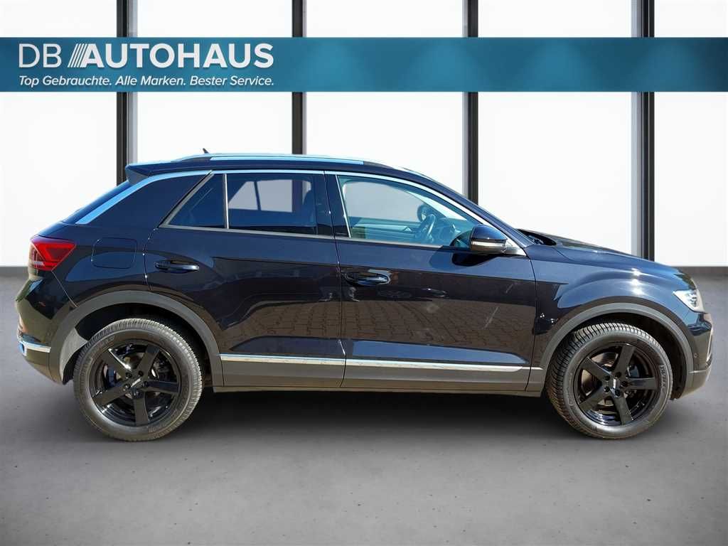 Volkswagen T-Roc 2023 г. Чёрный, пробег 58179 км