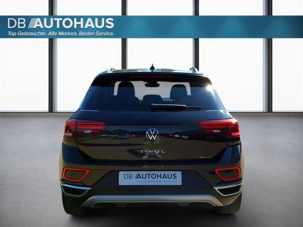 Volkswagen T-Roc 2023 г. Чёрный, пробег 58179 км