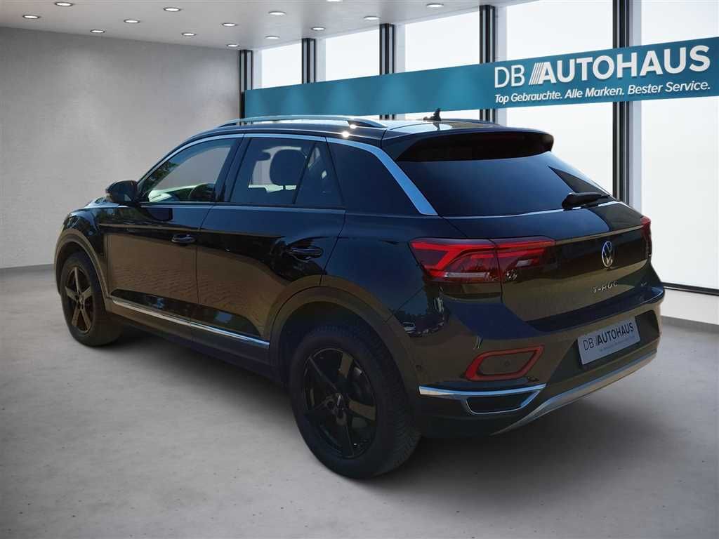 Volkswagen T-Roc 2023 г. Чёрный, пробег 58179 км