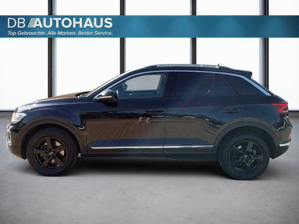 Volkswagen T-Roc 2023 г. Чёрный, пробег 58179 км