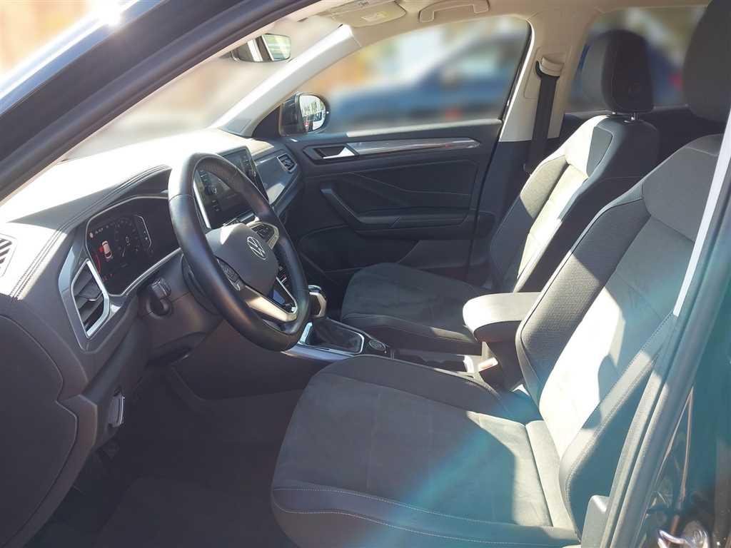 Volkswagen T-Roc 2023 г. Чёрный, пробег 58179 км