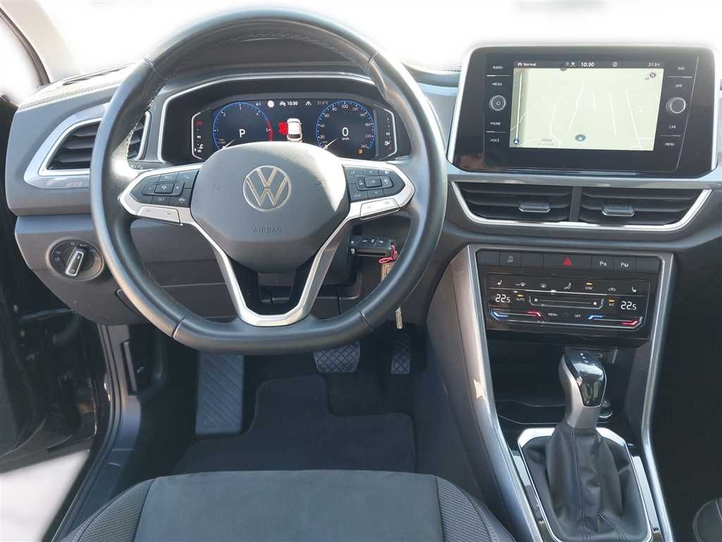Volkswagen T-Roc 2023 г. Чёрный, пробег 58179 км