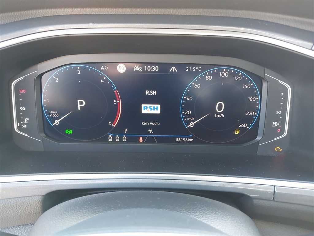 Volkswagen T-Roc 2023 г. Чёрный, пробег 58179 км