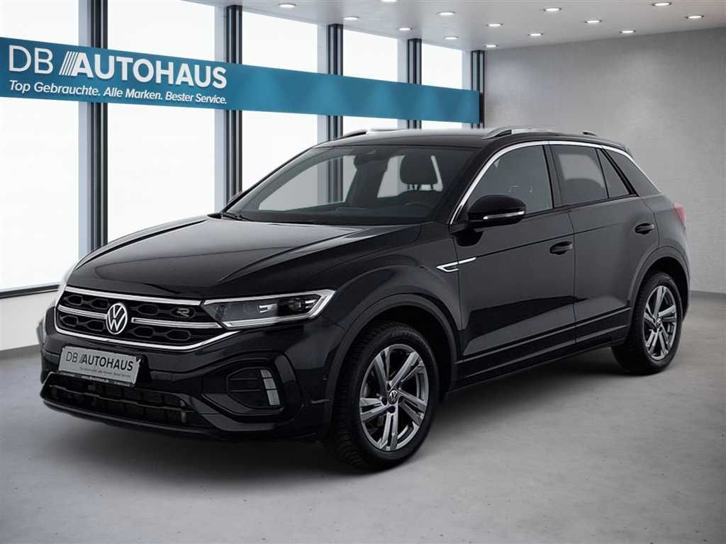 Volkswagen T-Roc 2024 г. Чёрный, пробег 36347 км