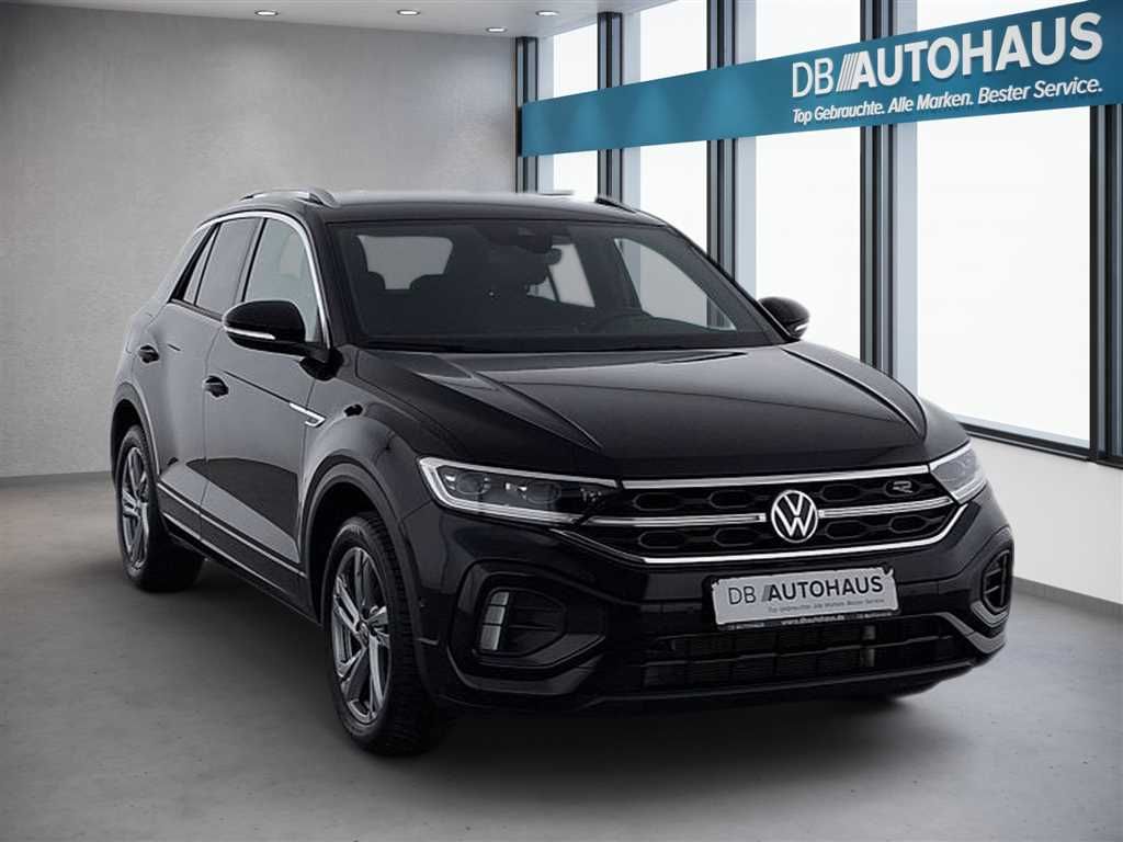 Volkswagen T-Roc 2024 г. Чёрный, пробег 36347 км