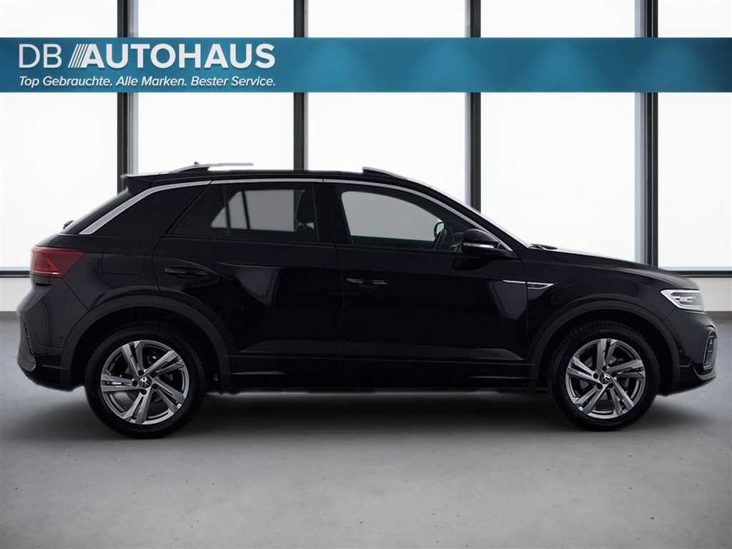 Volkswagen T-Roc 2024 г. Чёрный, пробег 36347 км