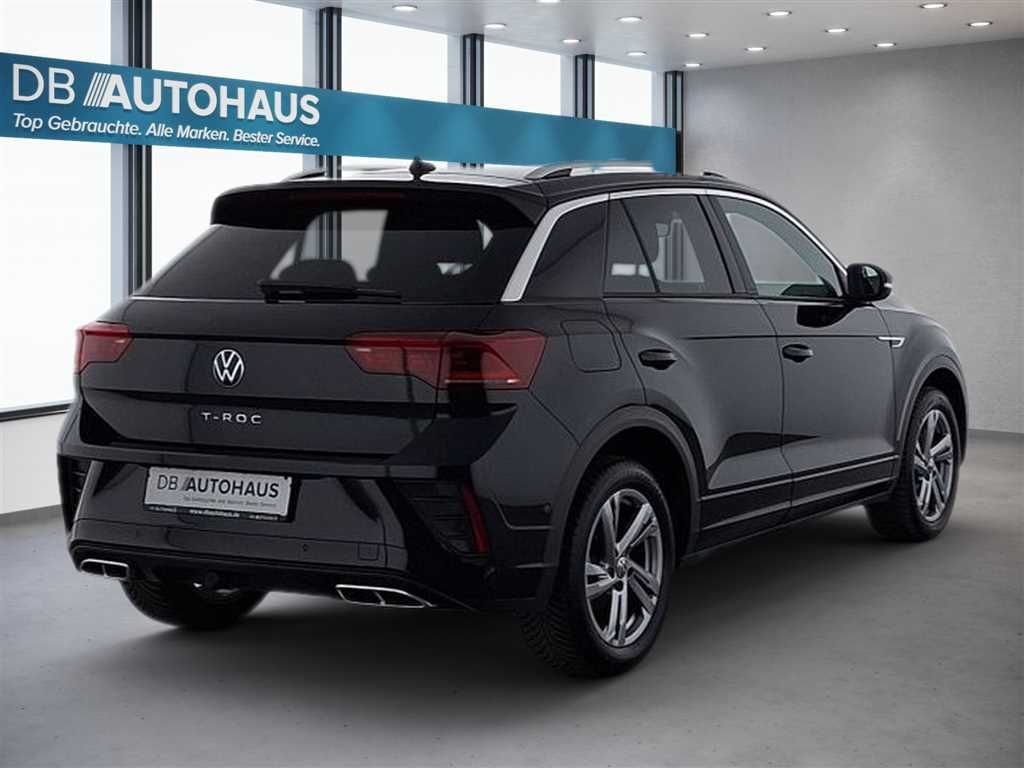 Volkswagen T-Roc 2024 г. Чёрный, пробег 36347 км