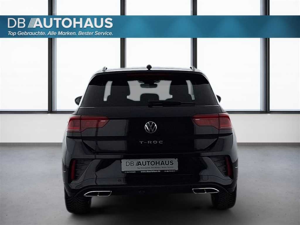 Volkswagen T-Roc 2024 г. Чёрный, пробег 36347 км