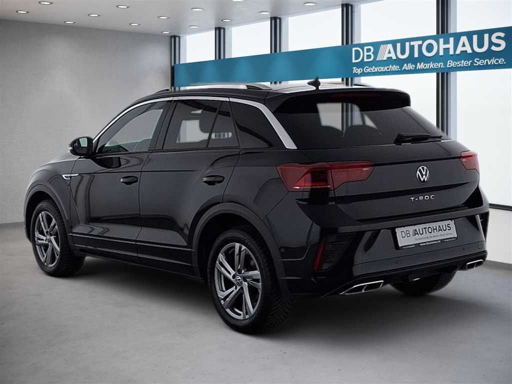 Volkswagen T-Roc 2024 г. Чёрный, пробег 36347 км