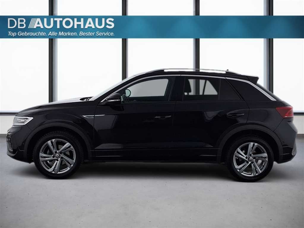 Volkswagen T-Roc 2024 г. Чёрный, пробег 36347 км