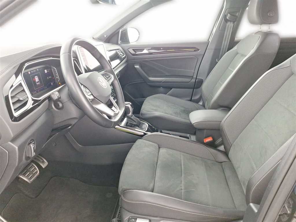 Volkswagen T-Roc 2024 г. Чёрный, пробег 36347 км