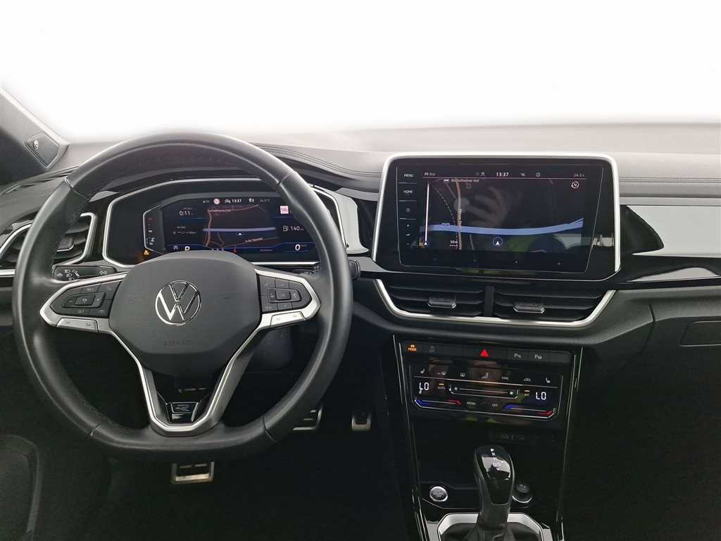 Volkswagen T-Roc 2024 г. Чёрный, пробег 36347 км
