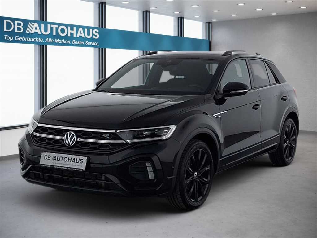 Volkswagen T-Roc 2024 г. Чёрный, пробег 47737 км