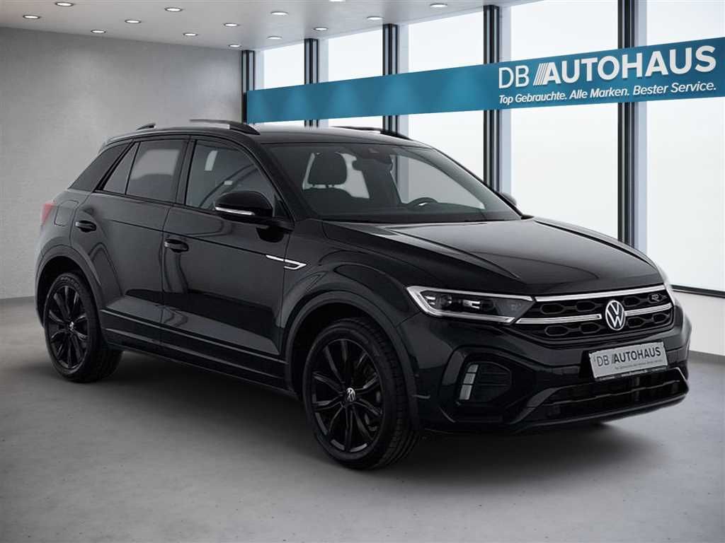 Volkswagen T-Roc 2024 г. Чёрный, пробег 47737 км