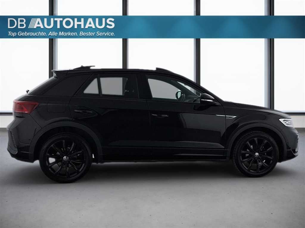 Volkswagen T-Roc 2024 г. Чёрный, пробег 47737 км