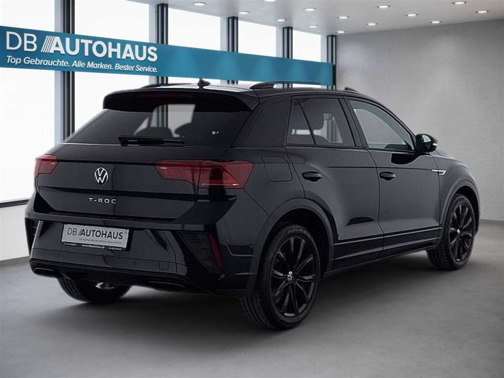 Volkswagen T-Roc 2024 г. Чёрный, пробег 47737 км