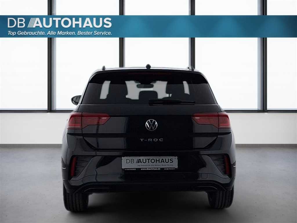 Volkswagen T-Roc 2024 г. Чёрный, пробег 47737 км