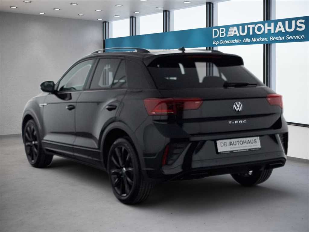 Volkswagen T-Roc 2024 г. Чёрный, пробег 47737 км