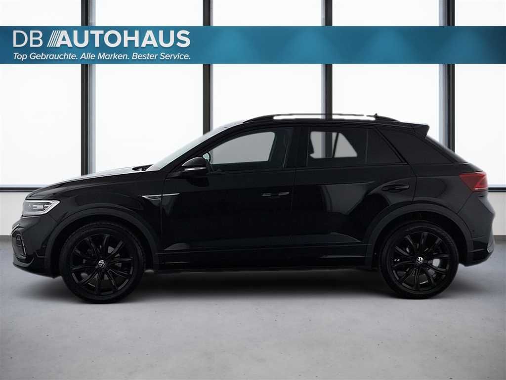 Volkswagen T-Roc 2024 г. Чёрный, пробег 47737 км