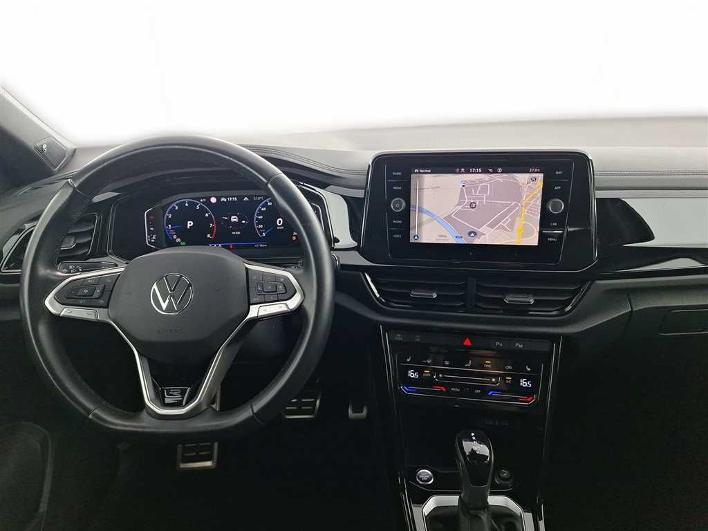 Volkswagen T-Roc 2024 г. Чёрный, пробег 47737 км