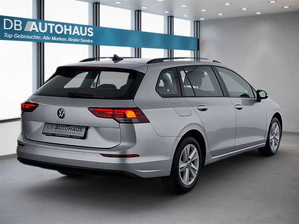 Volkswagen Golf 2024 г. Серебристый, пробег 24487 км