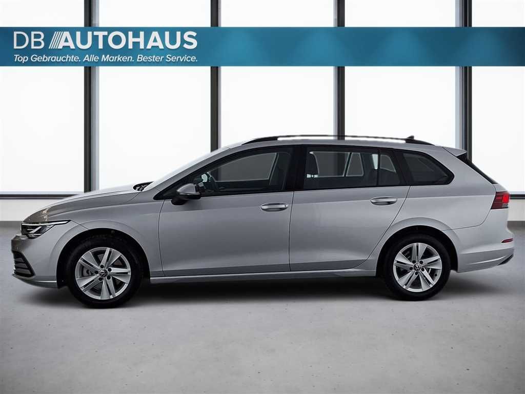 Volkswagen Golf 2024 г. Серебристый, пробег 24487 км