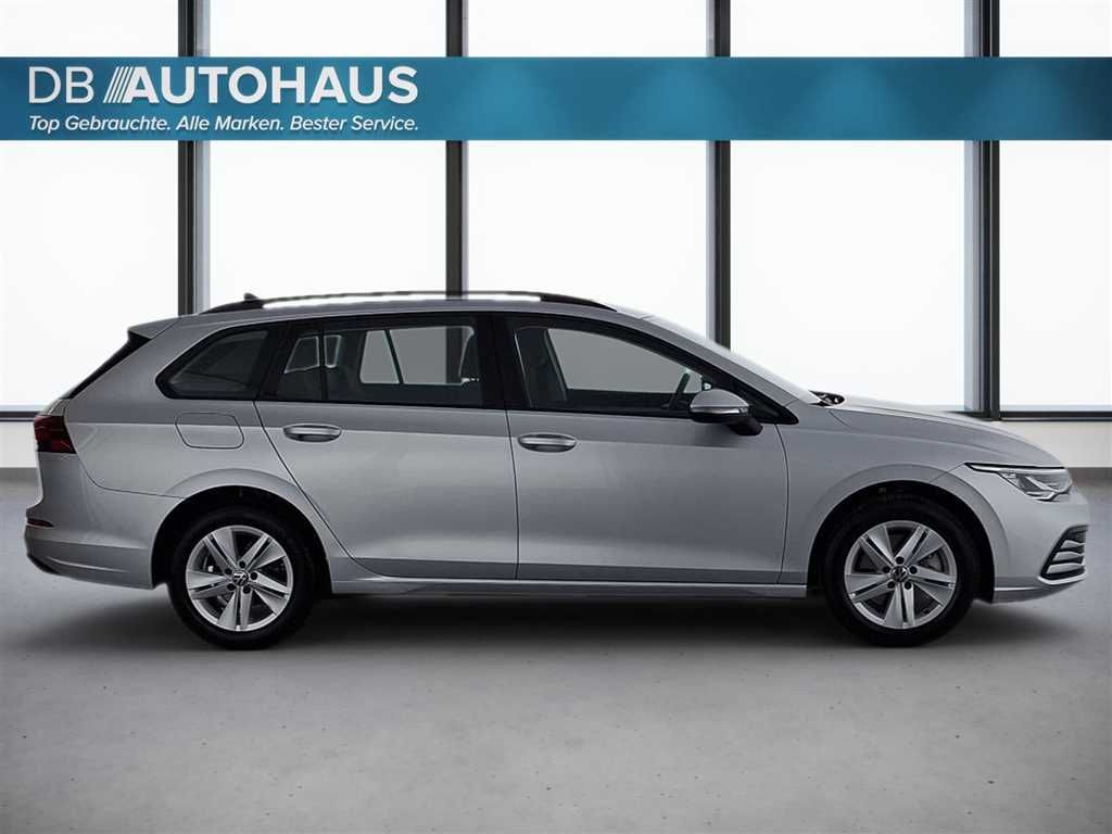 Volkswagen Golf 2024 г. Серебристый, пробег 31379 км