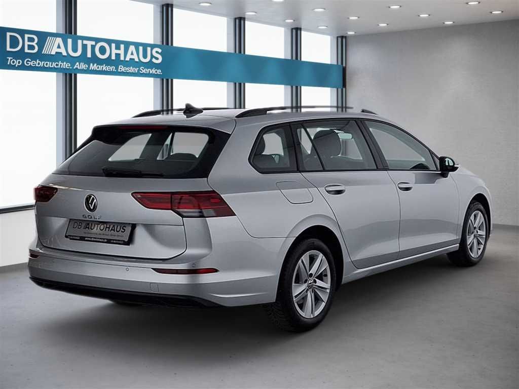 Volkswagen Golf 2024 г. Серебристый, пробег 31379 км