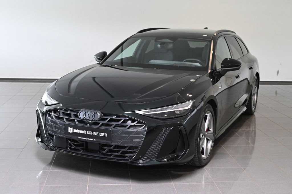 Audi A6 2025 г. Зелёный, пробег 26601 км