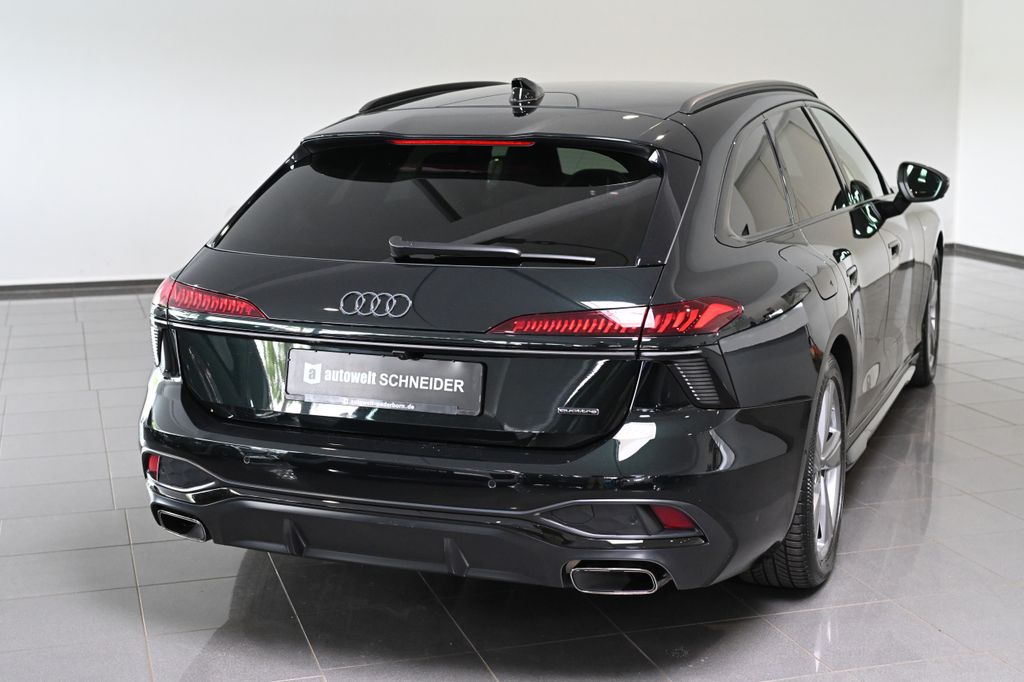Audi A6 2025 г. Зелёный, пробег 26601 км