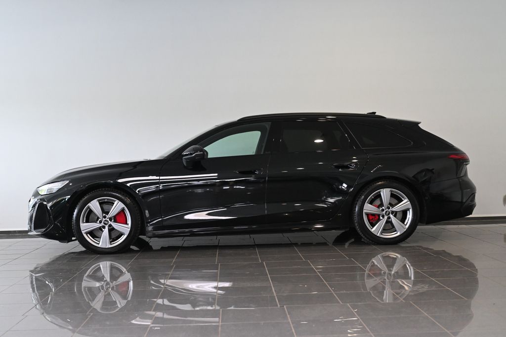 Audi A6 2025 г. Зелёный, пробег 26601 км